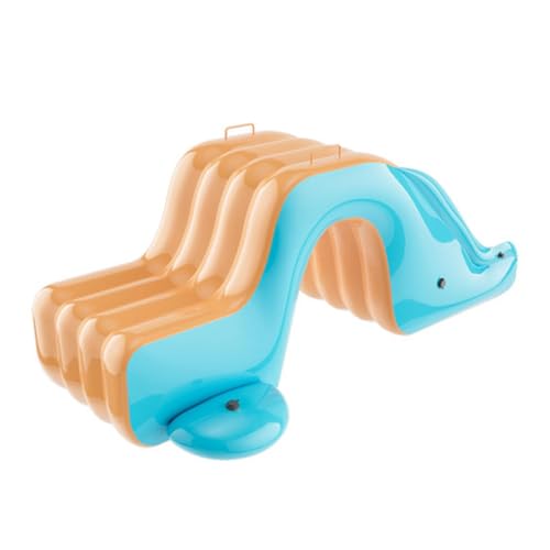 harayaa Toboggan Aquatique Gonflable pour Piscine, Centre... - Jouets & Jeux Amazon France à 57.69€