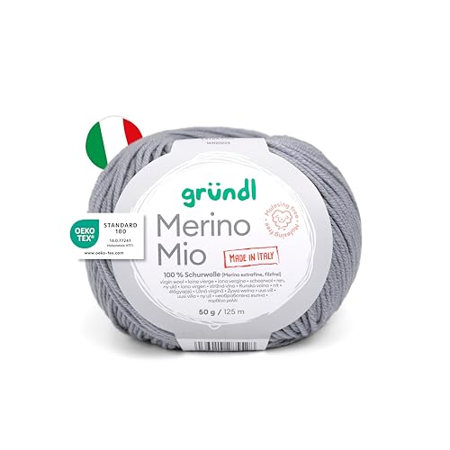 Gründl Laine Merino Mio - laine mérinos douce pour tricoter... en promo à 6,60€ (-54%) sur Amazon FR