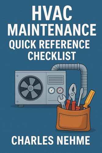 Hvac maintenance Quick reference checklist, toolkit - Bricolage & Outils Amazon Royaume-Uni à 29.99€