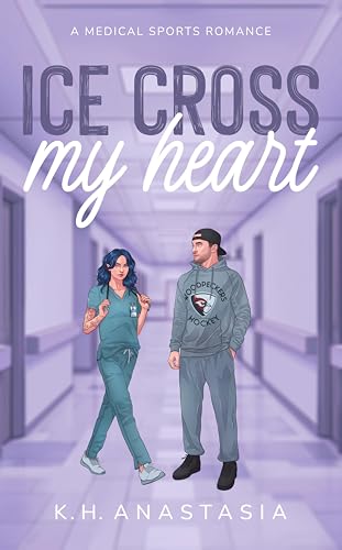 Ice Cross My Heart: A Medical Sports Romance Standalone - Bon plan à 0.99€