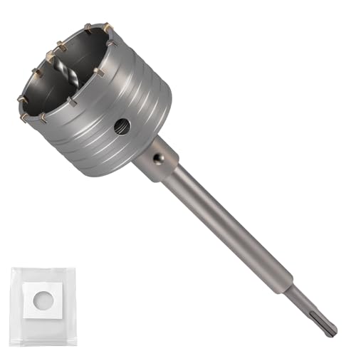 REKCKRUL Professional 3-1/8" (80mm) Concrete Hole Saw with... - Maison & Cuisine en promo à 27.35€