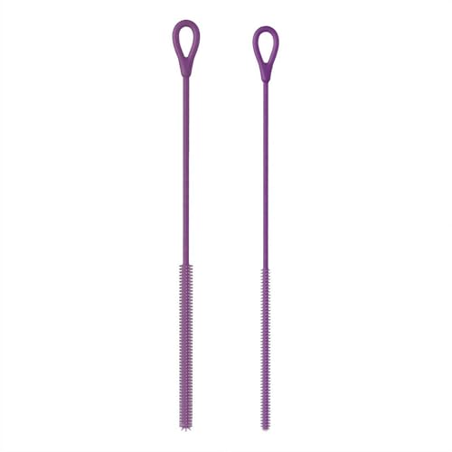 Silicone Straw Cleaner Brush,2 Pack Reusable Extra Long... - Maison & Cuisine Amazon Royaume-Uni à 1.26€