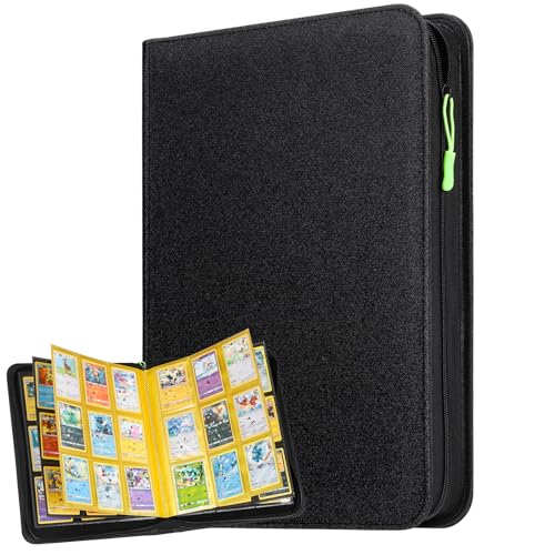 Euqvunn Classeur de Cartes à Collectionner avec Fermeture... - Jouets & Jeux Amazon France à 21.84€