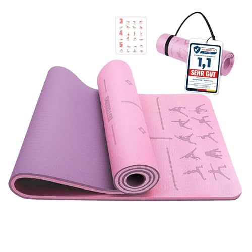 OUTDOUSE Tappetino Yoga,Tappetino Palestra TPE,Yoga... - Sports & Fitness Amazon Italie à 77.43€