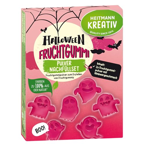HEITMANN KREATIV Halloween Fruchtgummi Farb-Nachfüllset... - High-Tech & Électronique Amazon Allemagne à 2.42€