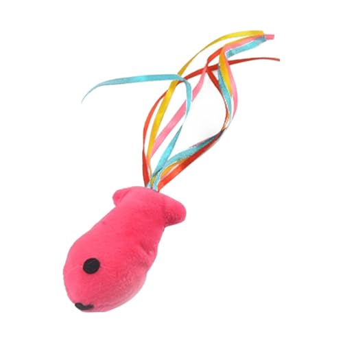 Cat Toys Pink Fish, Catnip Toys for Cats, Flopping Cat Fish... - Animalerie Amazon Royaume-Uni à 1.99€