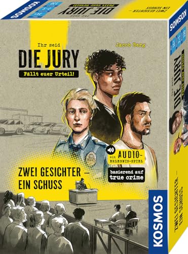 Kosmos Ihr Seid Die Jury: Zwei Gesichter - EIN Schuss: Spiel - Jouets & Jeux Amazon France à 12.30€