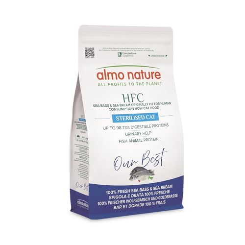Almo Nature HFC Our Best Sterilised - Dry Food for Adult... - Sports & Fitness en promo à 12.09€