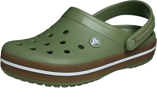 Crocs,Mixte,Crocband Gum Clog,Cargaison,48-49 - Amazon France à 46.18€