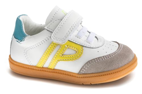 Pablosky Mixte bébé Sax 070404 Basket, Blanc, 23 EU Large - Baby & Nursery Amazon France à 41.49€