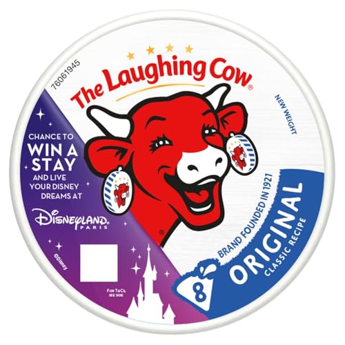 The Laughing Cow Original Cheese Triangles 120g - Épicerie Amazon Royaume-Uni à 1.25€