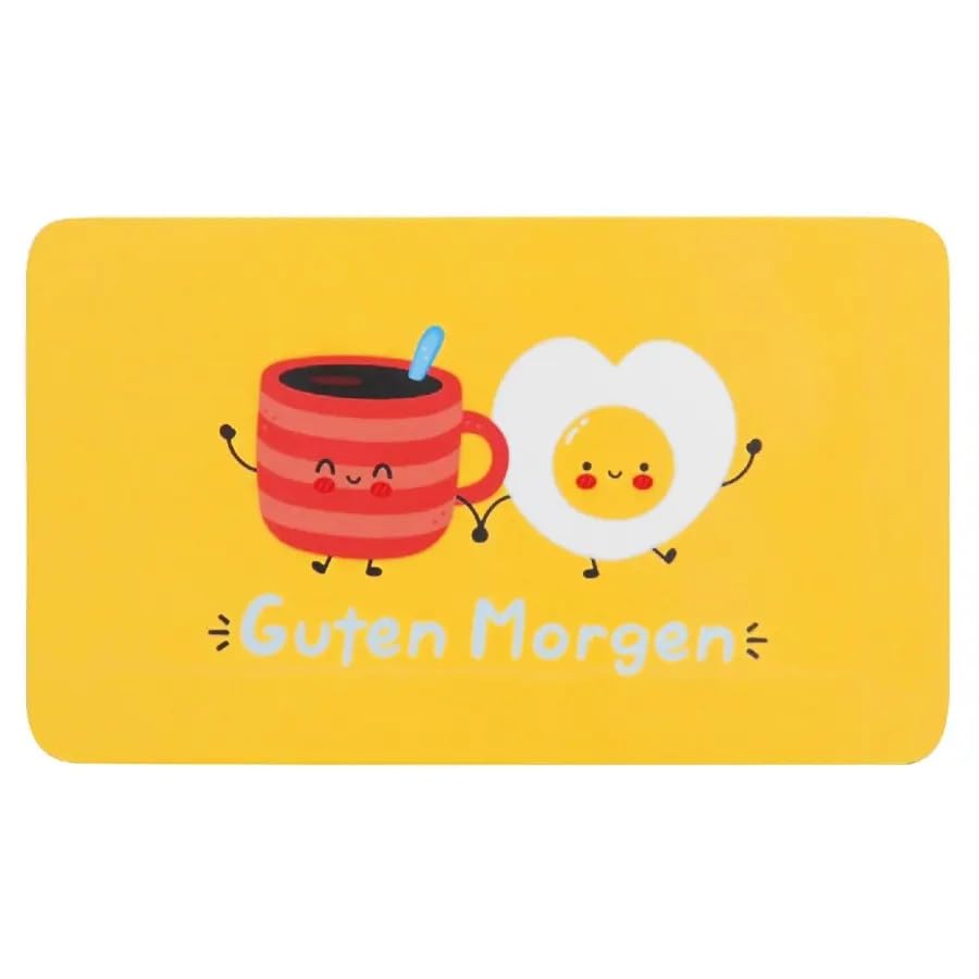 Dekor Frühstücksbrettchen "Guten Morgen" - Maison & Cuisine Amazon Allemagne à 3.86€