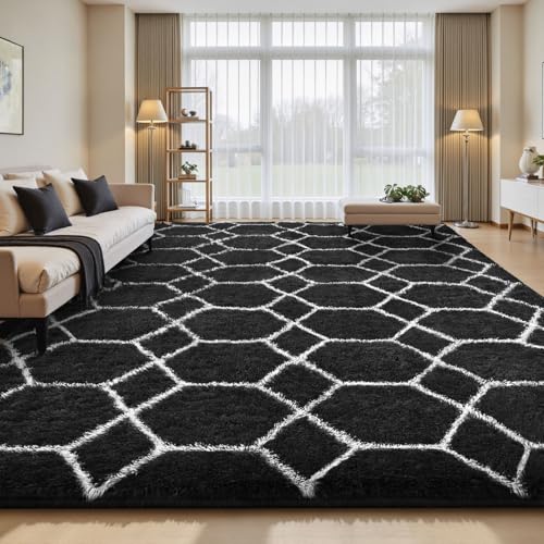 Sour Lemon Tappeto a pelo lungo, grigio, per soggiorno, 160... - High-Tech & Électronique en promo à 36.88€