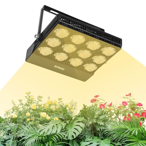 SANSI Lampe horticole LED 45 W pour plantes d'intérieur... - Maison & Cuisine Amazon France à 37.51€