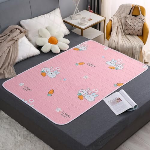 Hearda Inkontinenzunterlage Waschbar Saugfähig Gesteppt... - Santé & Bien-être en promo à 1.99€