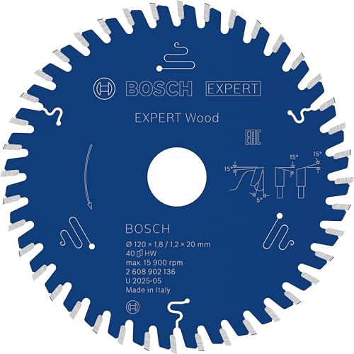 Bosch 1x Lama per sega circolare EXPERT per legno cablata... - Bricolage & Outils Amazon Italie à 33.45€