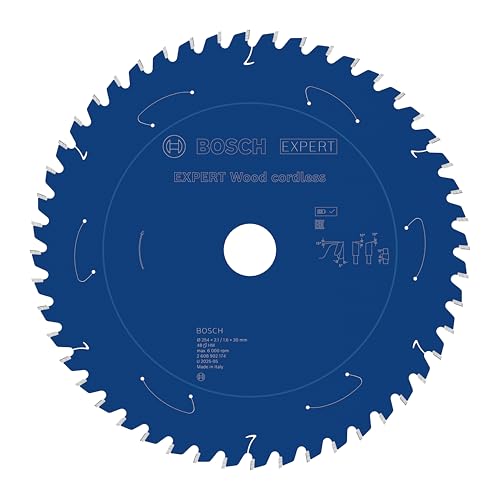 Bosch 1x Lame de scie circulaire EXPERT Wood cordless pour... - Bricolage & Outils Amazon France à 66.35€