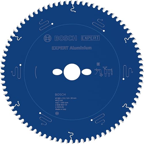 Bosch 1x Lama per sega circolare EXPERT per alluminio... - Pet Supplies Amazon Italy à 87.03€