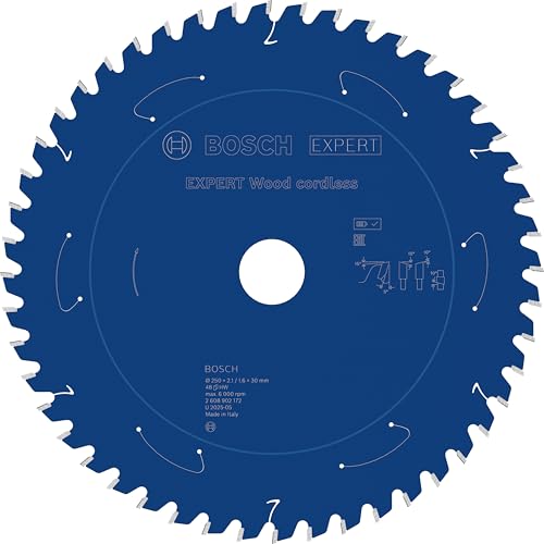 Bosch 1x Lame de scie circulaire EXPERT Wood cordless pour... - Bricolage & Outils en promo à 67.51€