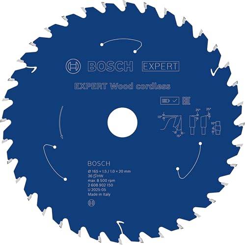 Bosch 1x Expert Wood Cordless Circular Saw Blade for... - Maison & Cuisine Amazon Royaume-Uni à 18.57€