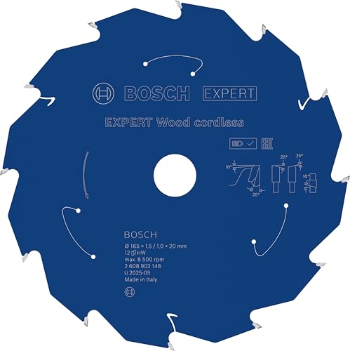 Bosch 1x Hoja de sierra circular EXPERT Wood cordless (para... - High-Tech & Électronique Amazon Espagne à 33.19€