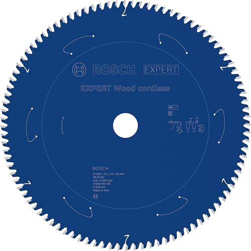 Bosch 1x Hoja de sierra circular EXPERT Wood cordless (para... - High-Tech & Électronique Amazon Espagne à 80.33€