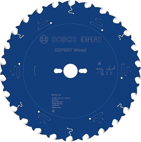 Bosch 1x Lame de scie circulaire filaire EXPERT Wood pour... - Bricolage & Outils Amazon France à 62.47€