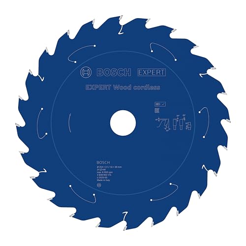 Bosch 1x Hoja de sierra circular EXPERT Wood cordless para... - High-Tech & Électronique en promo à 52.10€