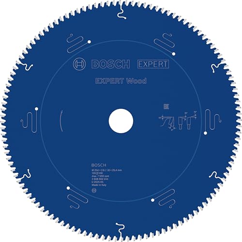 Bosch 1x Lama per sega circolare EXPERT per Wood cablata... - DIY & Tools Amazon Italy à 85.84€