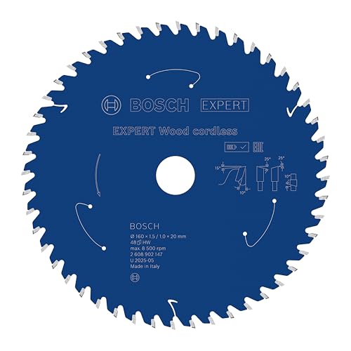 Bosch 1x Lame de scie circulaire EXPERT Wood Cordless (pour... - Bricolage & Outils en promo à 42.71€