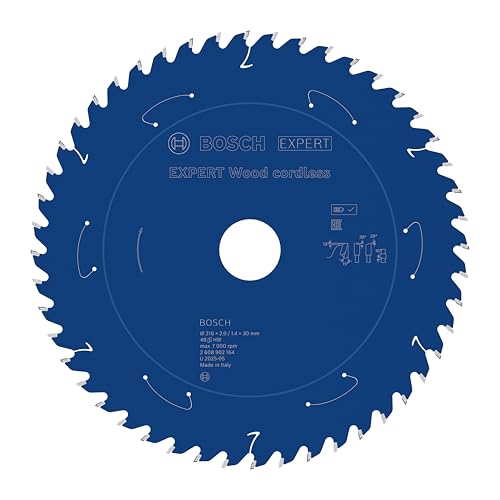 Bosch 1x Lame de scie circulaire EXPERT Wood cordless(pour... - DIY & Tools Amazon France à 57.92€