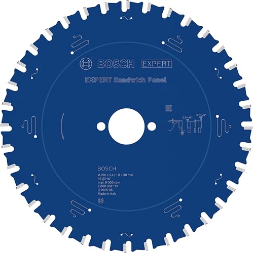 Bosch 1x Lame de scie circulaire filaire EXPERT Sandwich... - Bricolage & Outils Amazon France à 54.38€