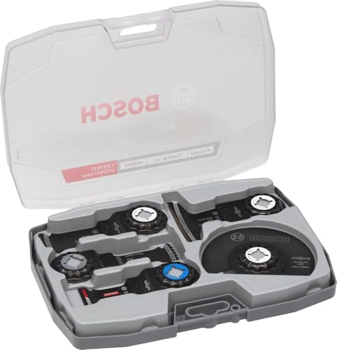 Bosch 5x Coffret de lames Cutting, 5 pièces (pour Acier... - Bricolage & Outils en promo à 61.88€