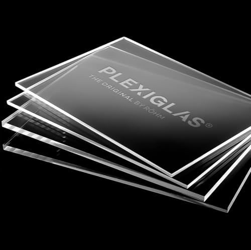 AtHaus® Acrylglas PLEXIGLAS® PMMA XT 2–10 mm - CNC... - Loisirs Créatifs Amazon Allemagne à 0.50€