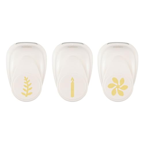 Vaessen Creative Craft Punch Set 3 pcs - Christmas - Candle... - High-Tech & Électronique Amazon Royaume-Uni à 9.04€