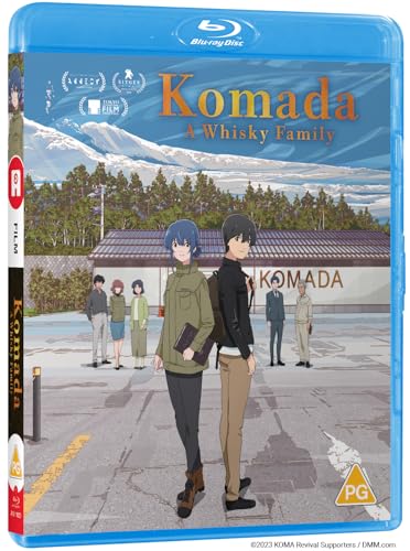 Komada: A Whisky Family [Blu-ray] en promo à 15,46€ (-54%) sur Amazon FR