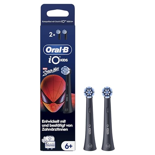 Oral-B iO Kids 6+ Marvel Spiderman Aufsteckbürsten —... - Beauté & Parfums en promo à 17.95€