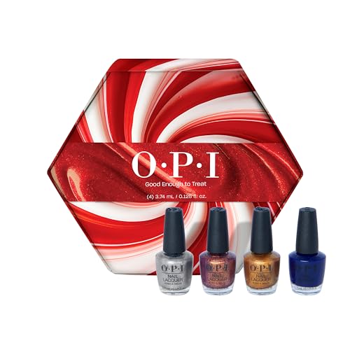 OPI Nail Lacquer Good Enough to Treat Mini Pack - Smudge... - Beauté & Parfums Amazon Royaume-Uni à 11.83€