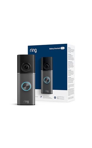 Ring Battery Video Doorbell Pro (newest gen) | DIY Wireless... - Maison & Cuisine en promo à 219.99€
