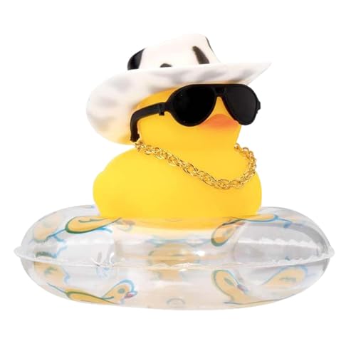 Duck Dashboard Ornament - Cartoon Figurine, Rubber Toy |... - Auto & Moto Amazon Espagne à 2.29€