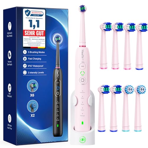 Spazzolino Elettrico Rotante per Adulti e Bambini... - Beauty & Fragrances Amazon Italy à 25.49€