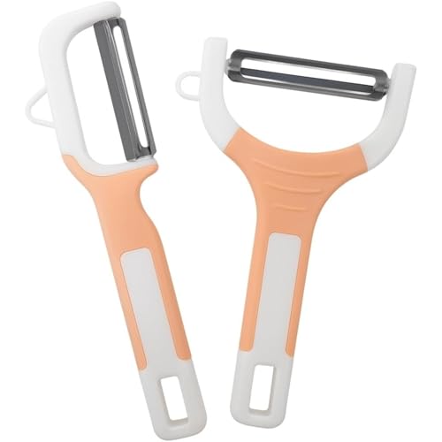 PARENCE.- Set de 2 Éplucheurs de Cuisine – Lames Acier... - Bricolage & Outils Amazon France à 4.99€