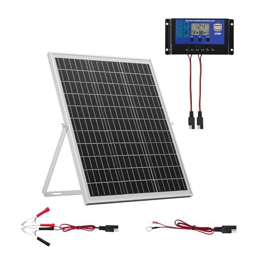 VEVOR Cargador de Batería Solar 25 W, Células... - Auto & Moto Amazon Espagne à 29.90€