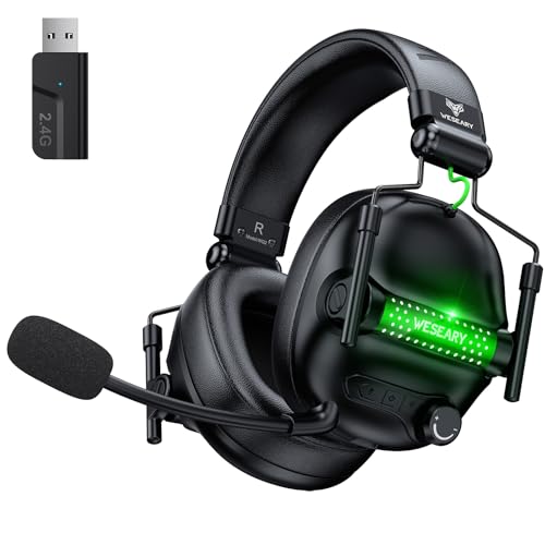 WESEARY WG2 - Auriculares inalámbricos para videojuegos... - High-Tech & Électronique Amazon Espagne à 47.67€