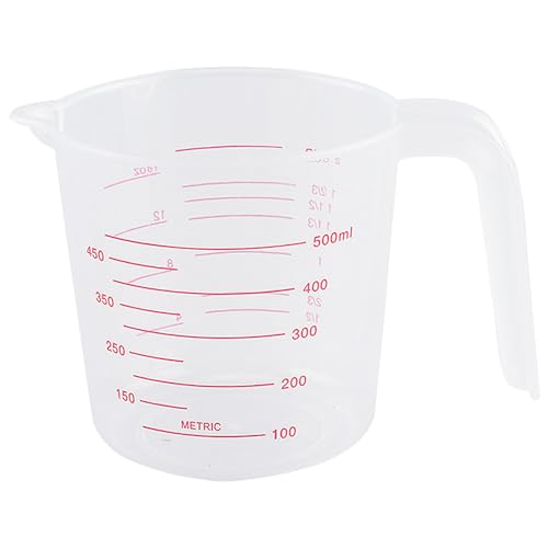 KARL HAUSMANN Messbecher & Maße Küche 0,5L - Transparent... - Maison & Cuisine Amazon Allemagne à 1.99€