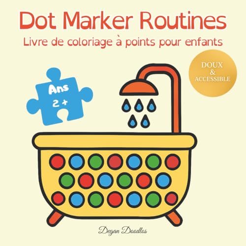 Dot Marker Routines - Livre de coloriage à points pour... - Toys & Games Amazon Spain à 5.73€