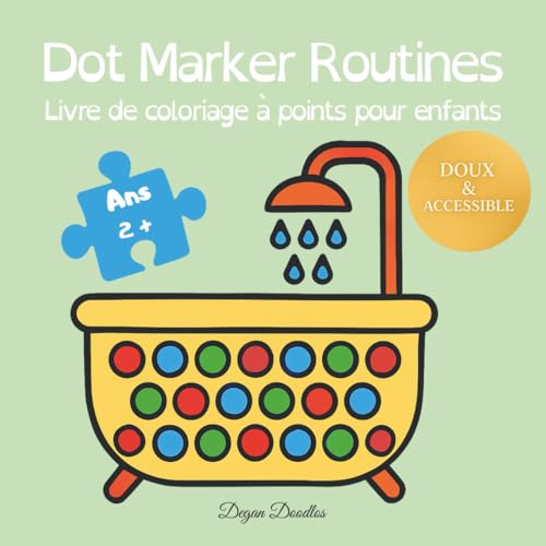 Dot Marker Routines - Livre de coloriage à points pour... - Toys & Games Amazon Spain à 5.73€