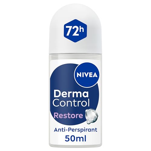 NIVEA Derma Control Restore Roll On (50ml), 72H... - Sports & Fitness en promo à 2.00€