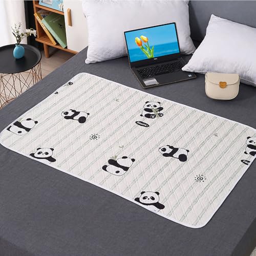Morbuy Washable Incontinence Bed Pads for Adults Waterproof... - Maison & Cuisine en promo à 0.99€
