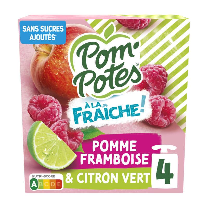 Pom'Potes Compotes à la Fraiche Goût Pomme Framboise Citron... - High-Tech & Électronique Amazon France à 2.49€